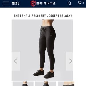 Born primitive recovery joggers